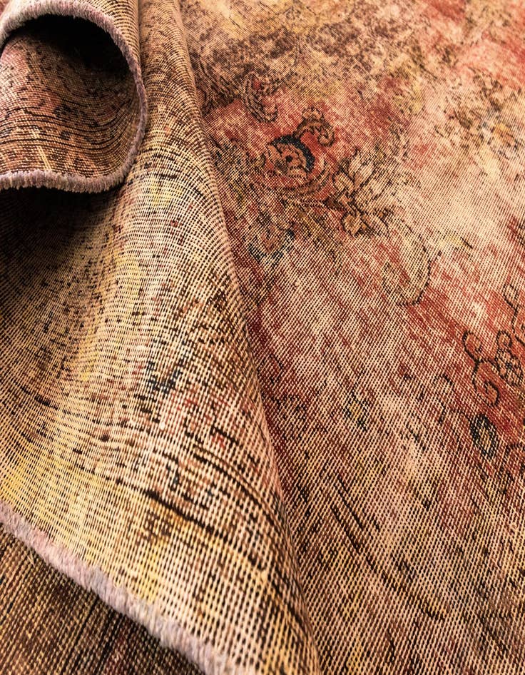 Detail image of 9' 1 x 12' 10 Vintage Royal Wool Rug