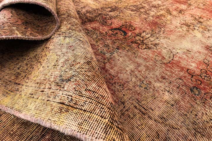 9' 1 x 12' 10 Vintage Royal Wool Rug