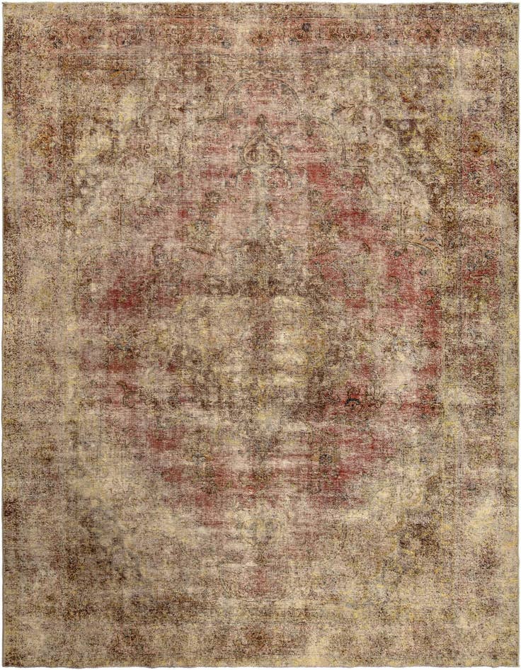 Detail image of 9' 1 x 12' 10 Vintage Royal Wool Rug