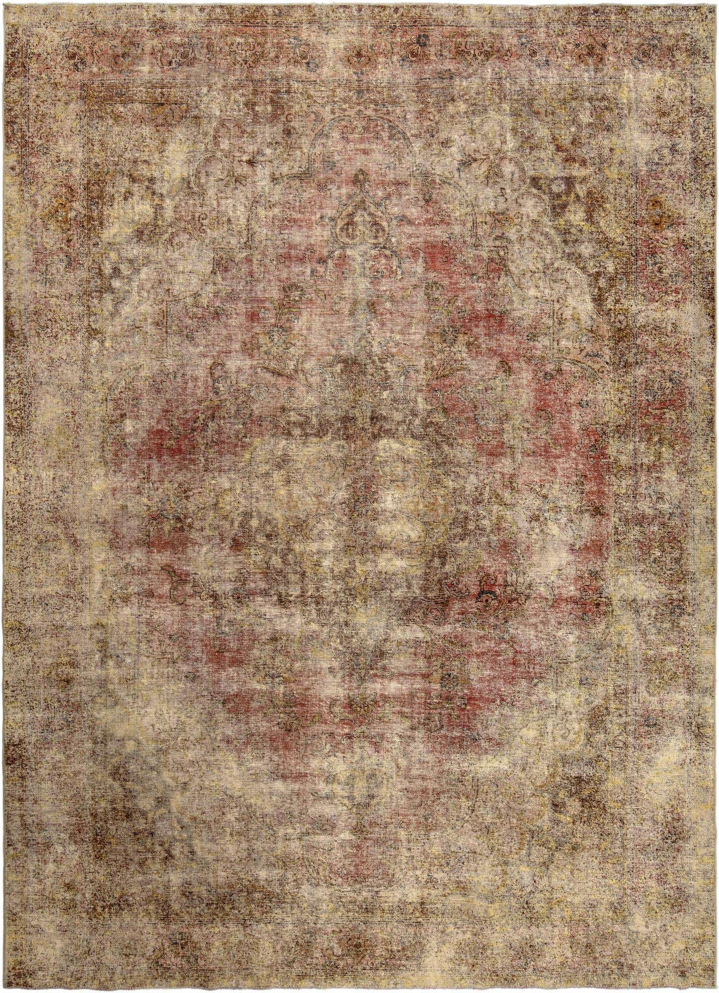 9' 1 x 12' 10 Vintage Royal Wool Rug