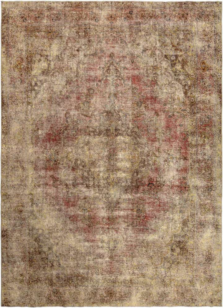 9' 1 x 12' 10 Vintage Royal Wool Rug