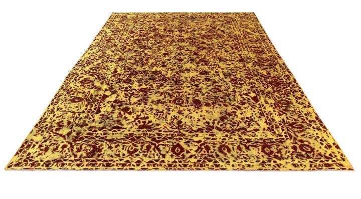 9' 2 x 12' 6 Vintage Royal Wool Rug