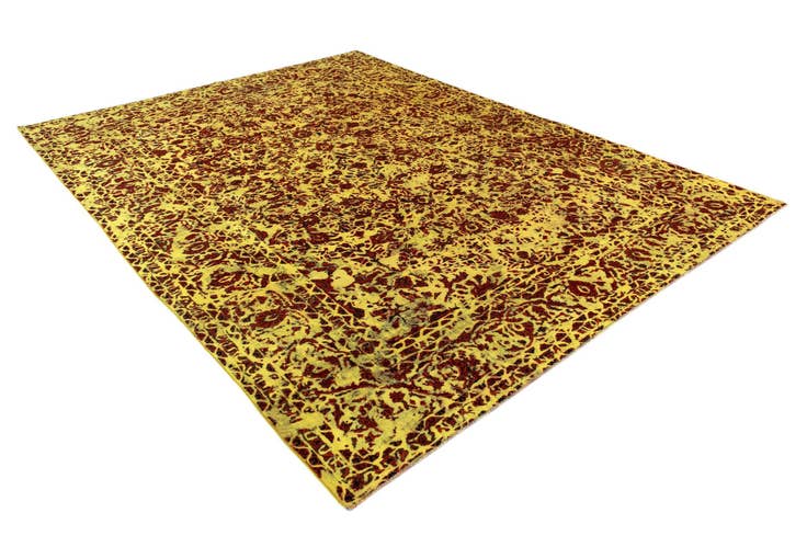 Detail image of 9' 2 x 12' 6 Vintage Royal Wool Rug