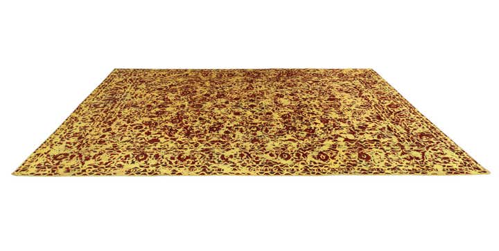 9' 2 x 12' 6 Vintage Royal Wool Rug