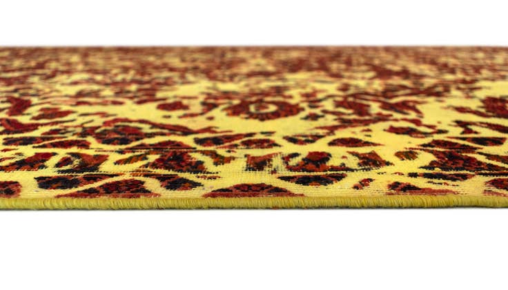 Detail image of 9' 2 x 12' 6 Vintage Royal Wool Rug