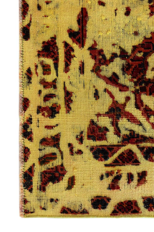 Detail image of 9' 2 x 12' 6 Vintage Royal Wool Rug