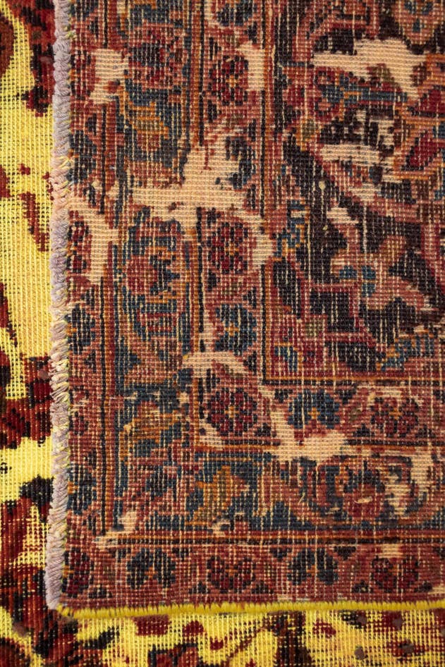 Detail image of 9' 2 x 12' 6 Vintage Royal Wool Rug