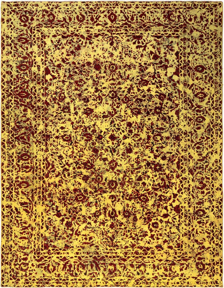 Detail image of 9' 2 x 12' 6 Vintage Royal Wool Rug