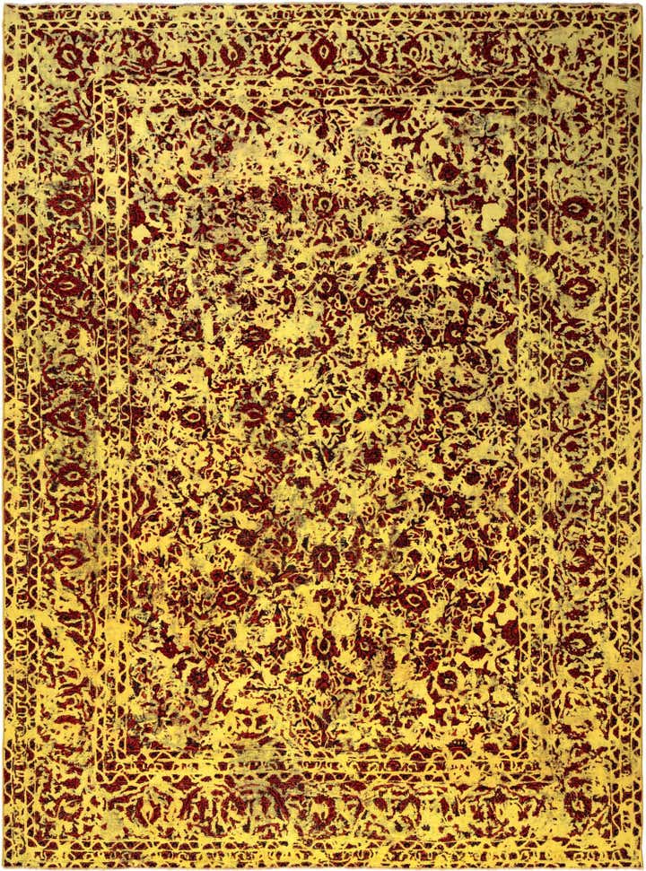 9' 2 x 12' 6 Vintage Royal Wool Rug