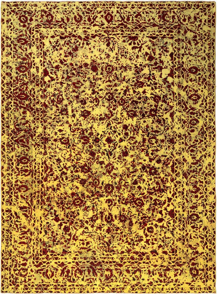 Detail image of 9' 2 x 12' 6 Vintage Royal Wool Rug