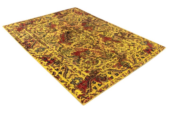 Detail image of 4' 6 x 6' 2 Vintage Royal Wool Rug