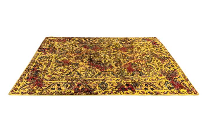 4' 6 x 6' 2 Vintage Royal Wool Rug