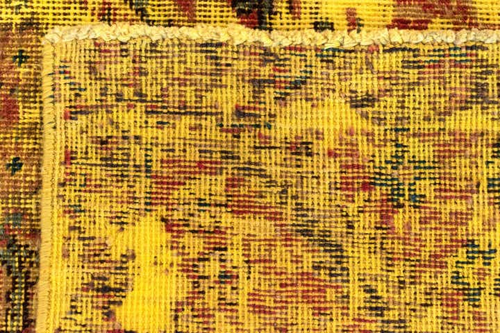 4' 6 x 6' 2 Vintage Royal Wool Rug