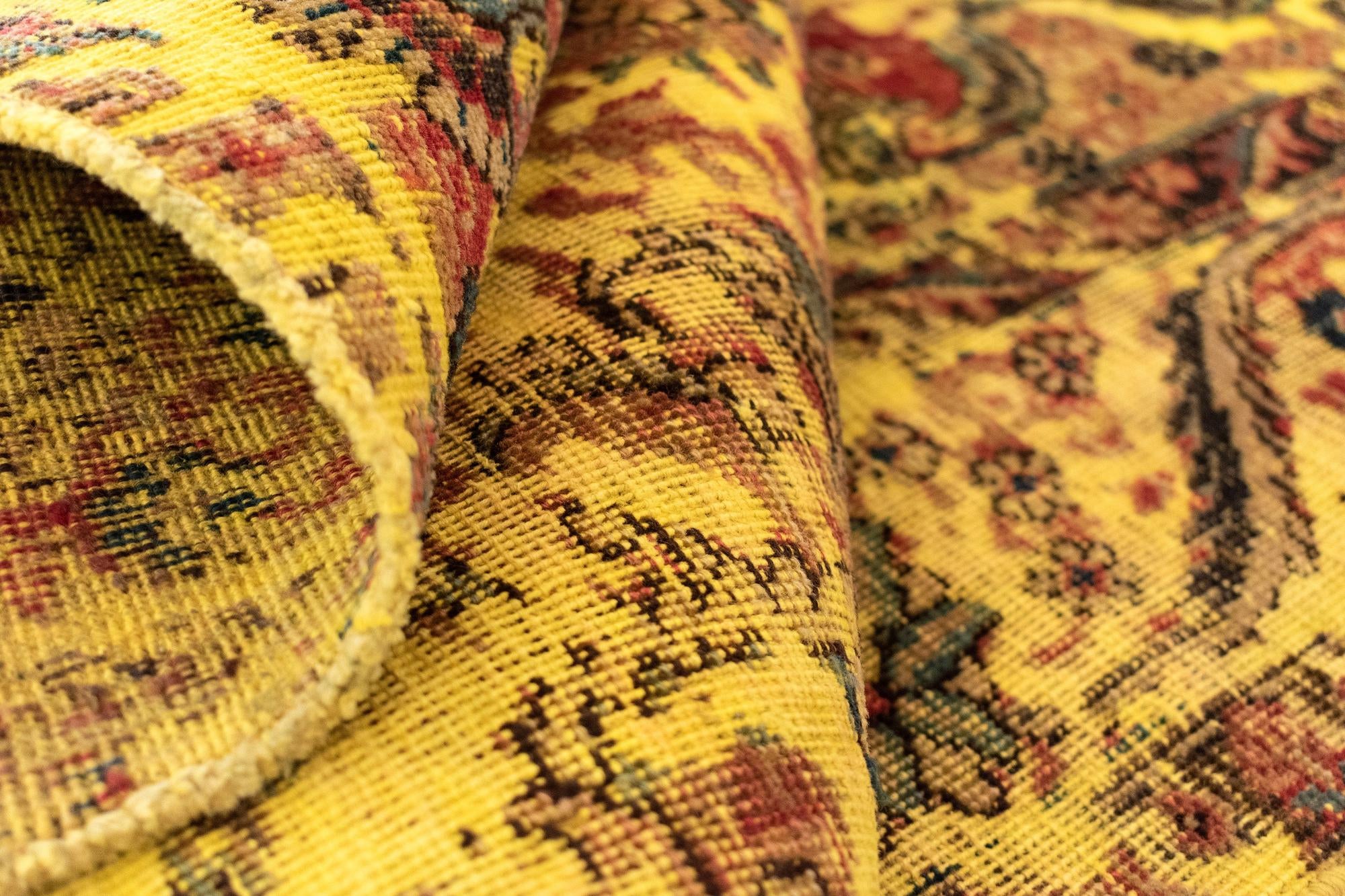 4' 6 x 6' 2 Vintage Royal Wool Rug