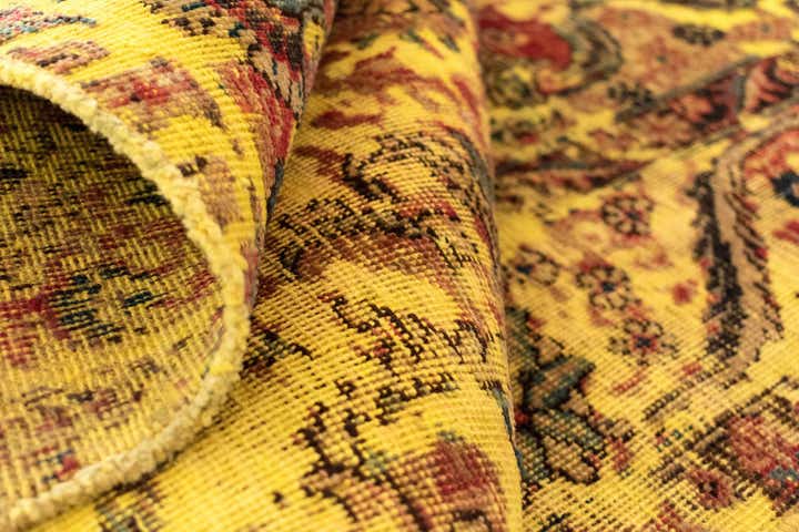 4' 6 x 6' 2 Vintage Royal Wool Rug