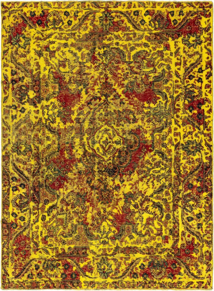 4' 6 x 6' 2 Vintage Royal Wool Rug