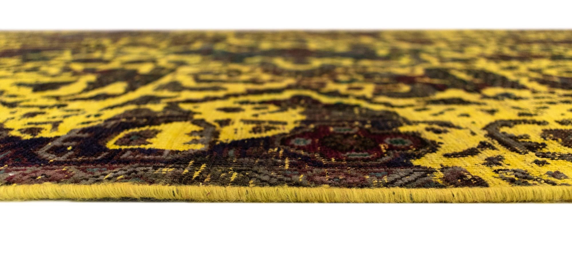 4' 6 x 5' 9 Vintage Royal Wool Rug
