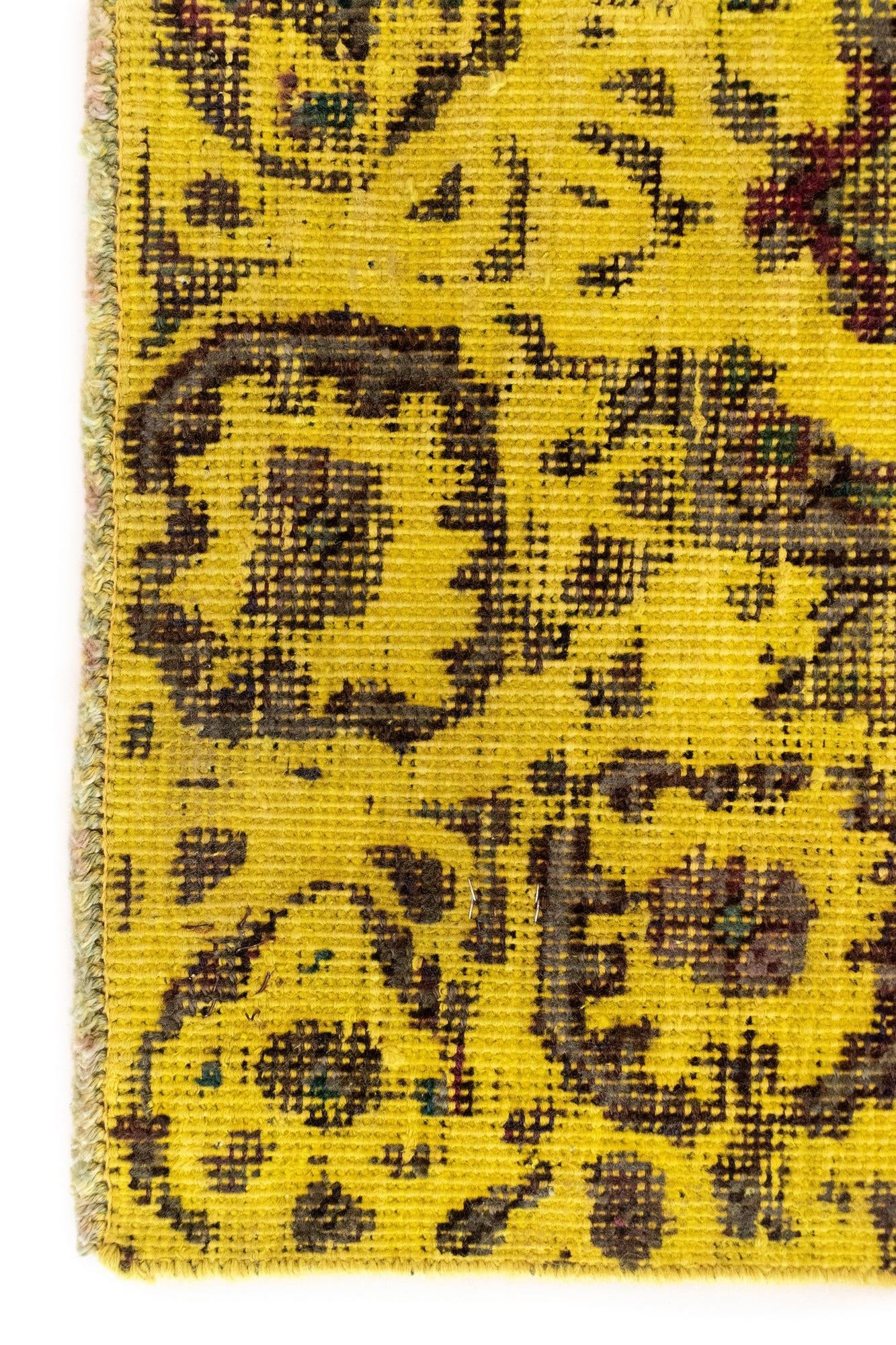 4' 6 x 5' 9 Vintage Royal Wool Rug