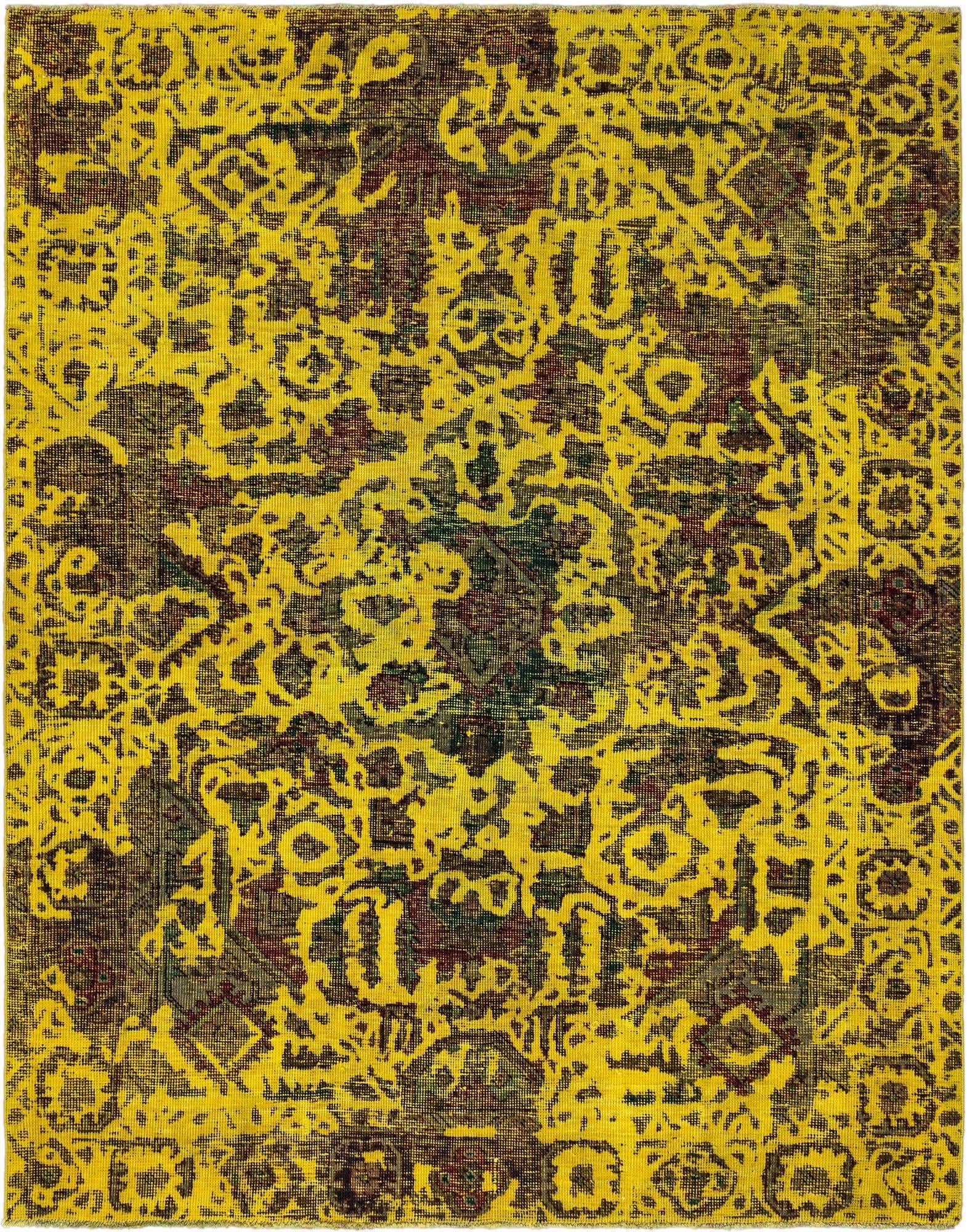 4' 6 x 5' 9 Vintage Royal Wool Rug