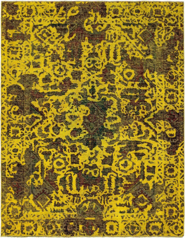 Detail image of 4' 6 x 5' 9 Vintage Royal Wool Rug