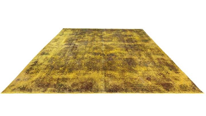 9' 7 x 12' 4 Vintage Royal Wool Rug