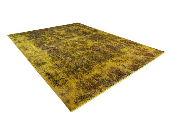 9' 7 x 12' 4 Vintage Royal Wool Rug