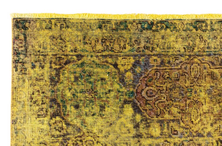 Detail image of 9' 7 x 12' 4 Vintage Royal Wool Rug