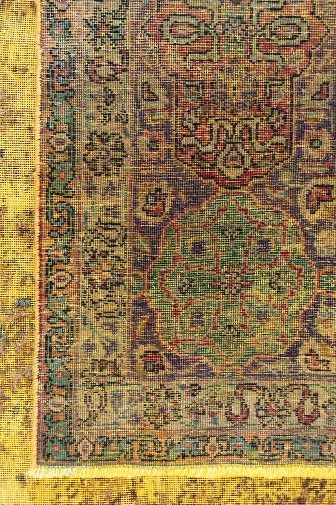 9' 7 x 12' 4 Vintage Royal Wool Rug
