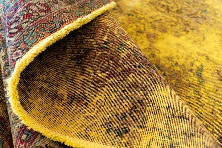 9' 7 x 12' 4 Vintage Royal Wool Rug