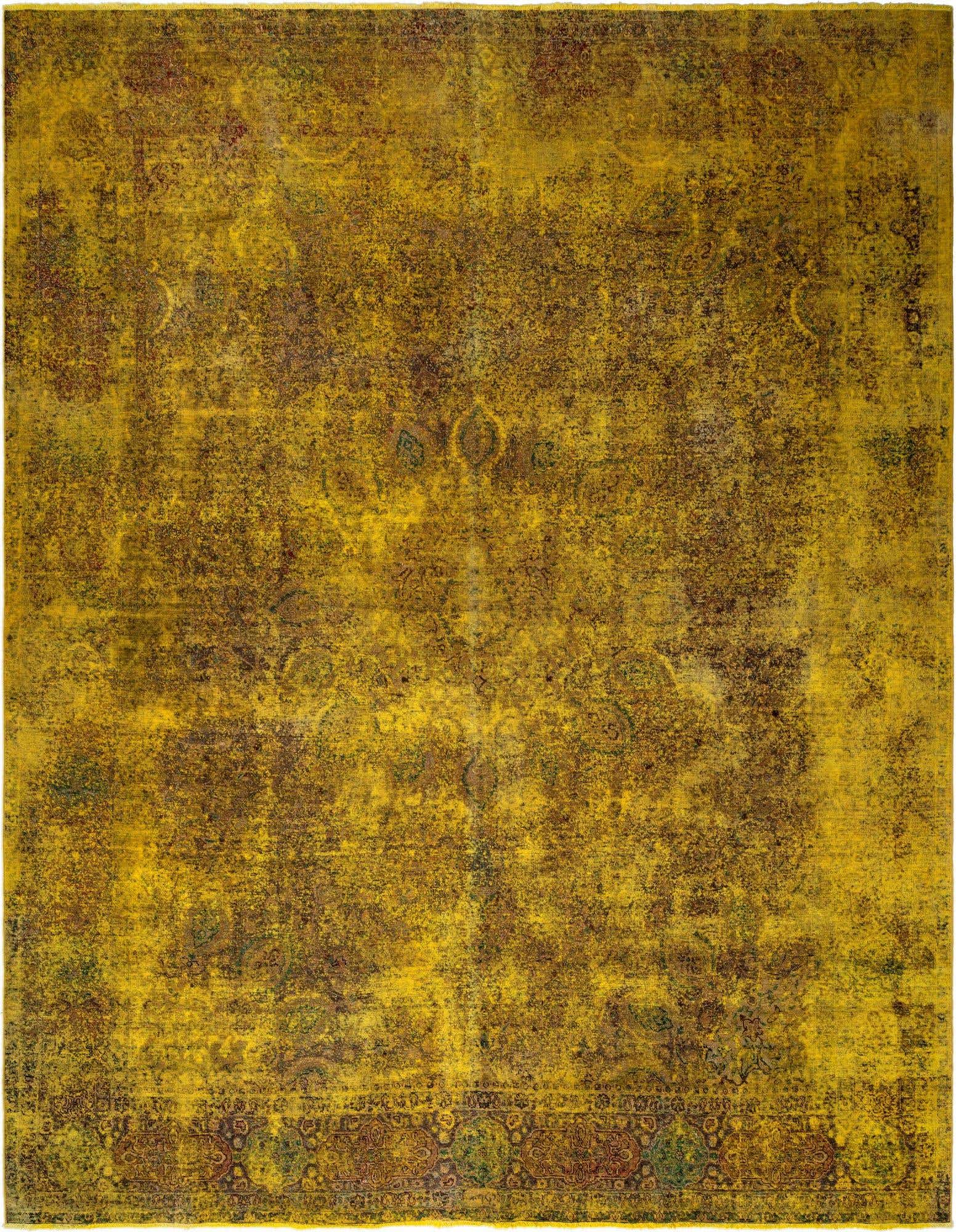 9' 7 x 12' 4 Vintage Royal Wool Rug