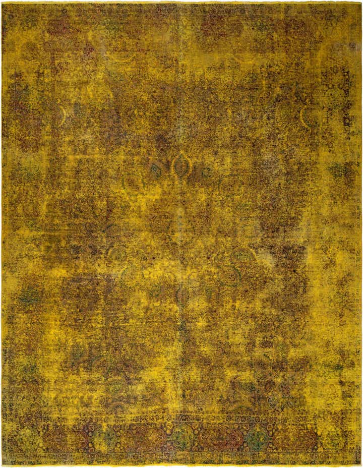 9' 7 x 12' 4 Vintage Royal Wool Rug