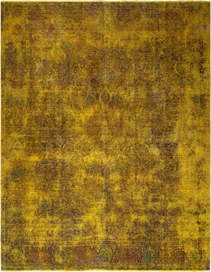 Detail image of 9' 7 x 12' 4 Vintage Royal Wool Rug