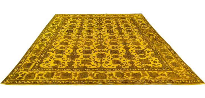 9' 11 x 12' 4 Vintage Royal Wool Rug