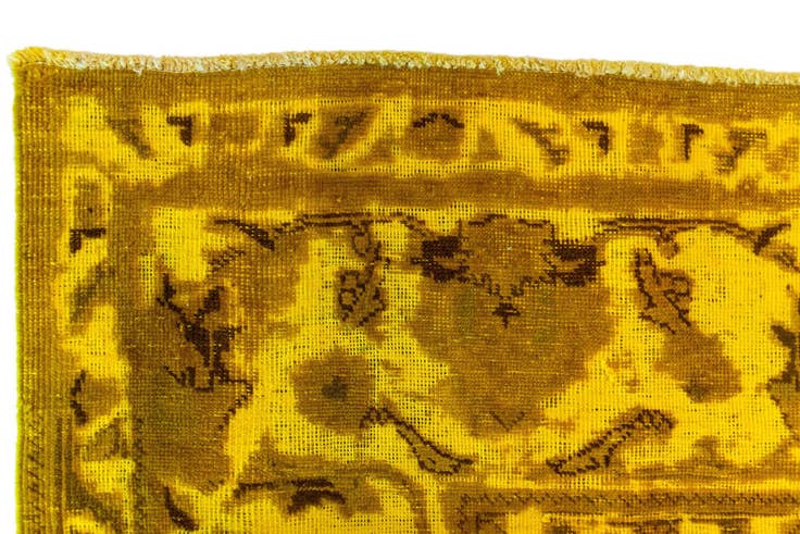 Detail image of 9' 11 x 12' 4 Vintage Royal Wool Rug