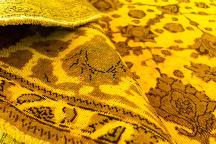 9' 11 x 12' 4 Vintage Royal Wool Rug