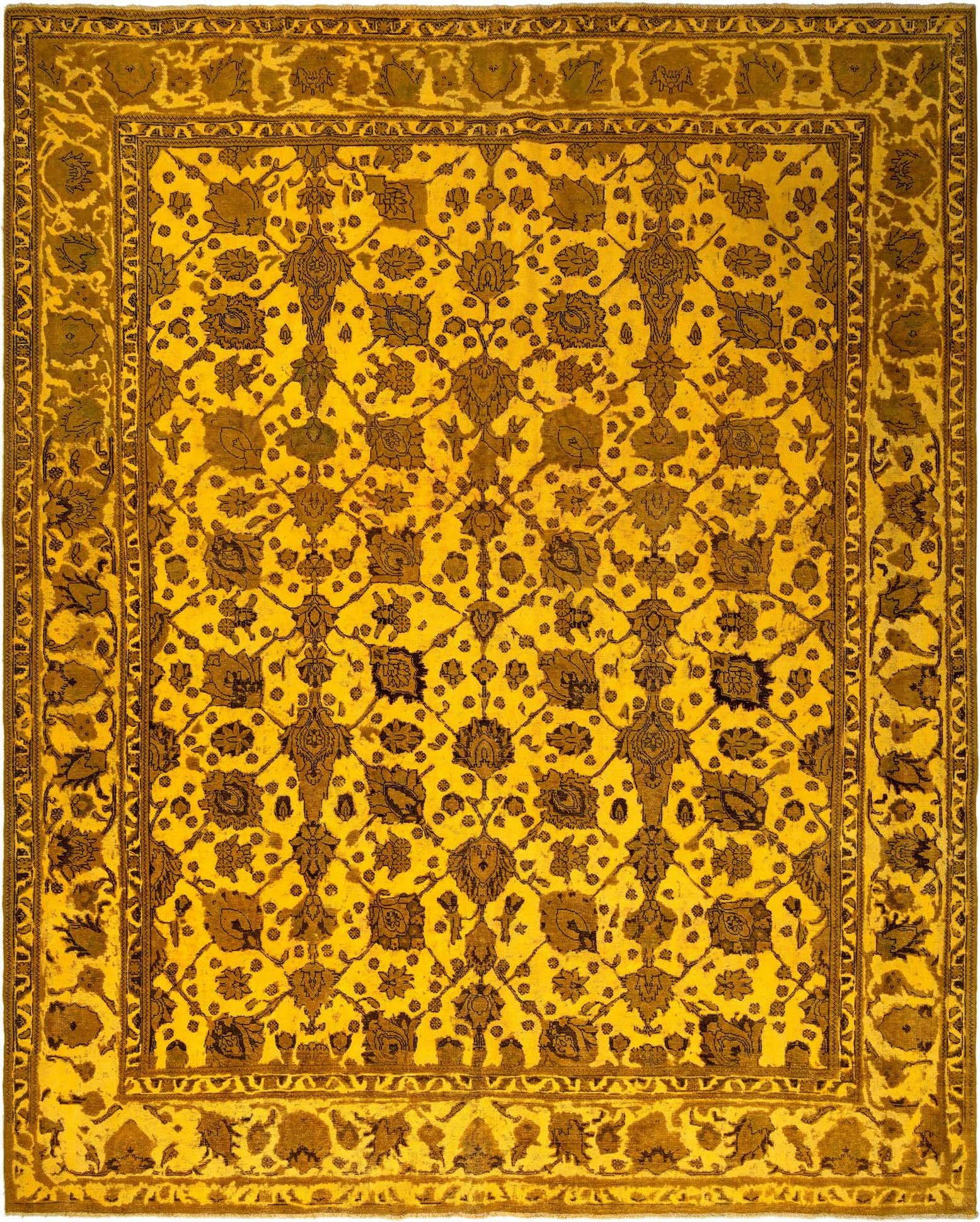 9' 11 x 12' 4 Vintage Royal Wool Rug