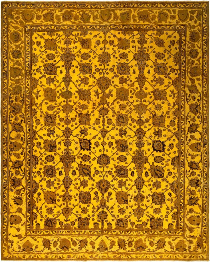 Detail image of 9' 11 x 12' 4 Vintage Royal Wool Rug