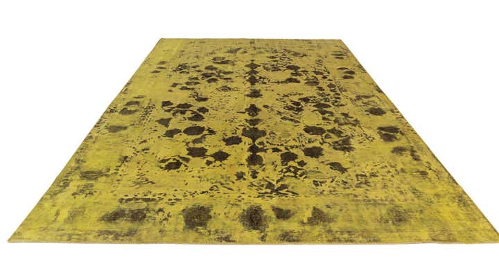 8' 4 x 12' 5 Vintage Royal Wool Rug