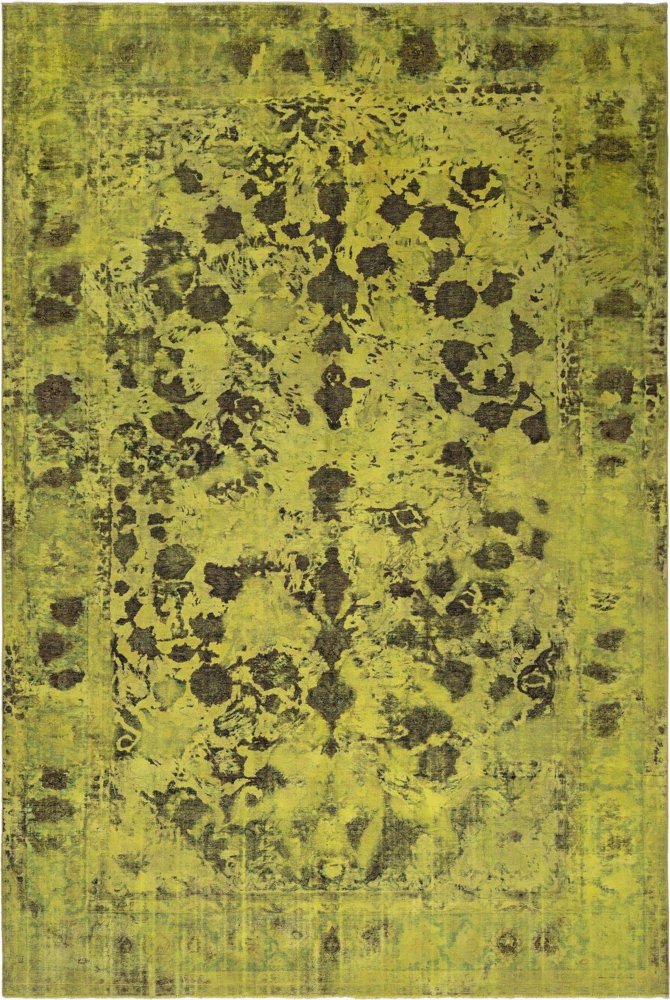 8' 4 x 12' 5 Vintage Royal Wool Rug