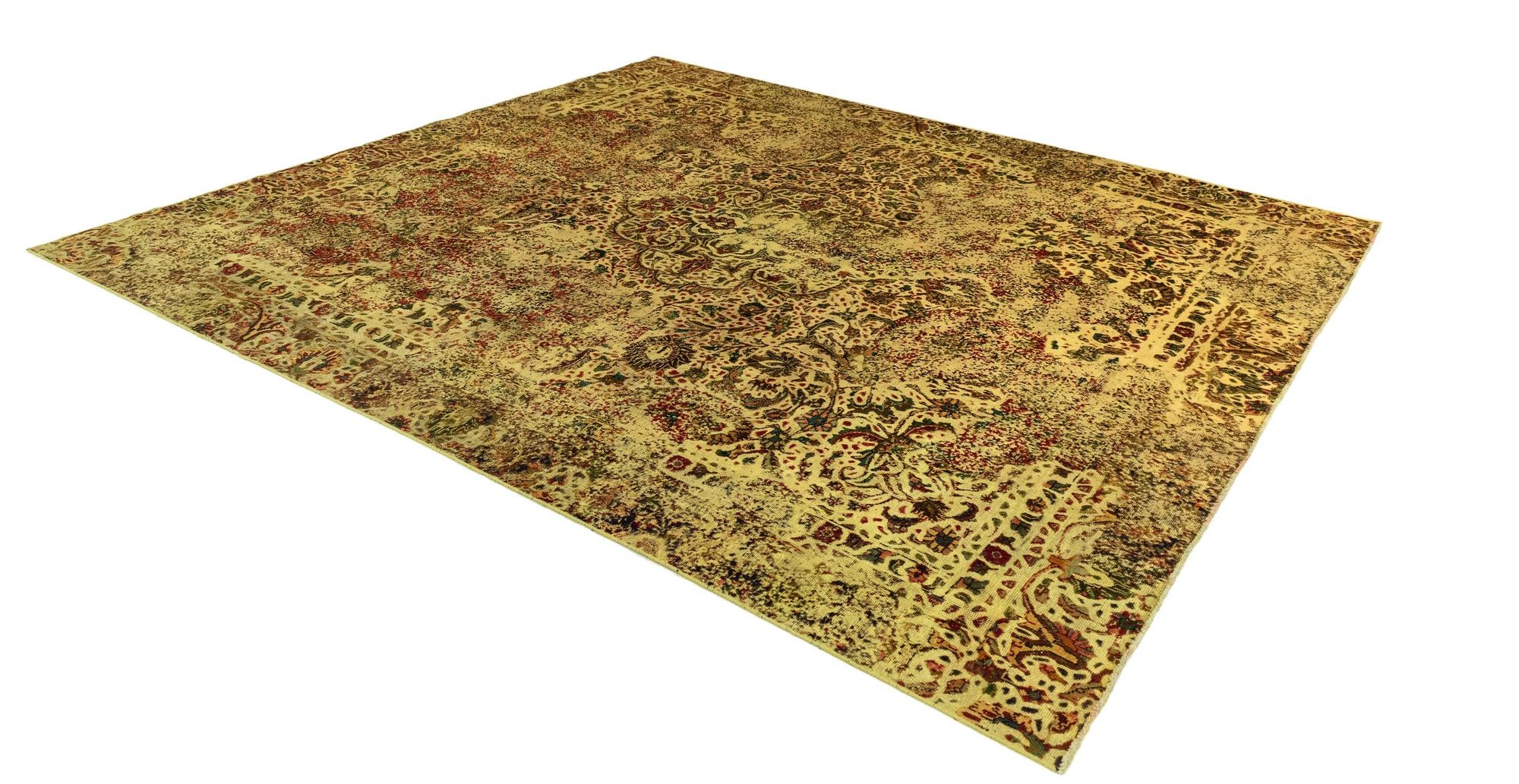 9' 1 x 10' 1 Vintage Royal Wool Rug