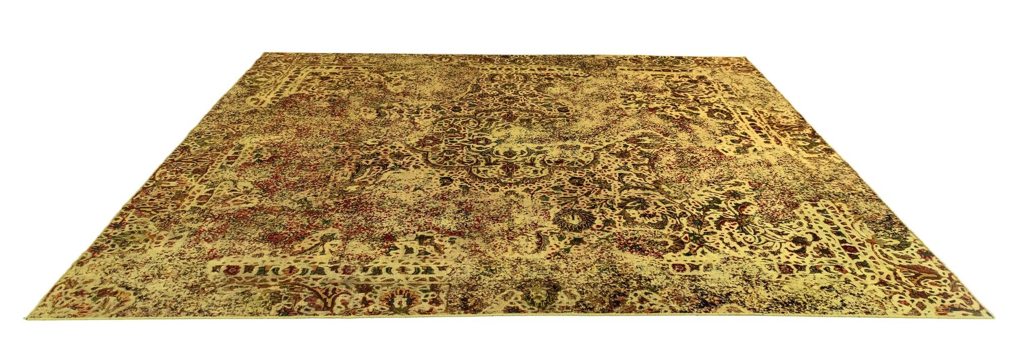 9' 1 x 10' 1 Vintage Royal Wool Rug