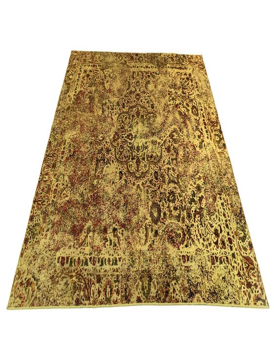 Detail image of 9' 1 x 10' 1 Vintage Royal Wool Rug