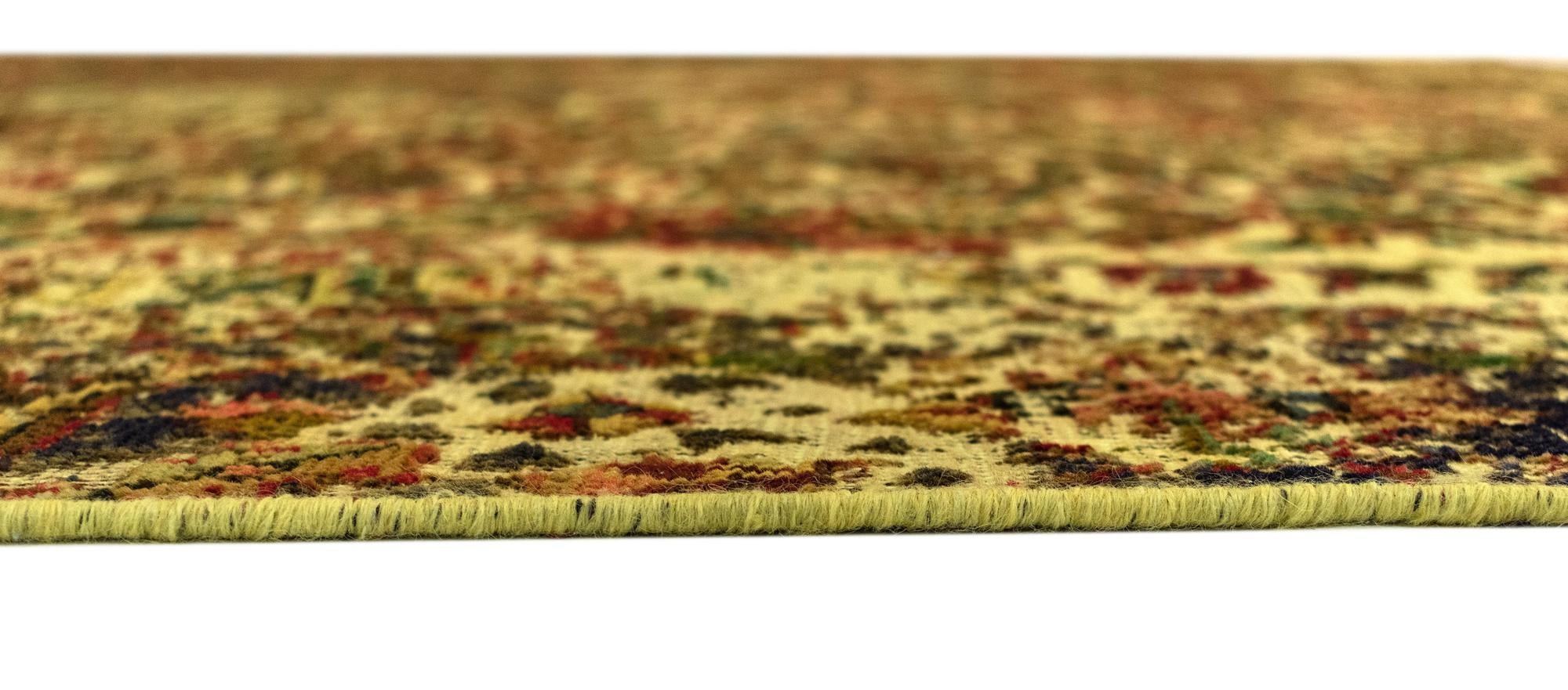 9' 1 x 10' 1 Vintage Royal Wool Rug