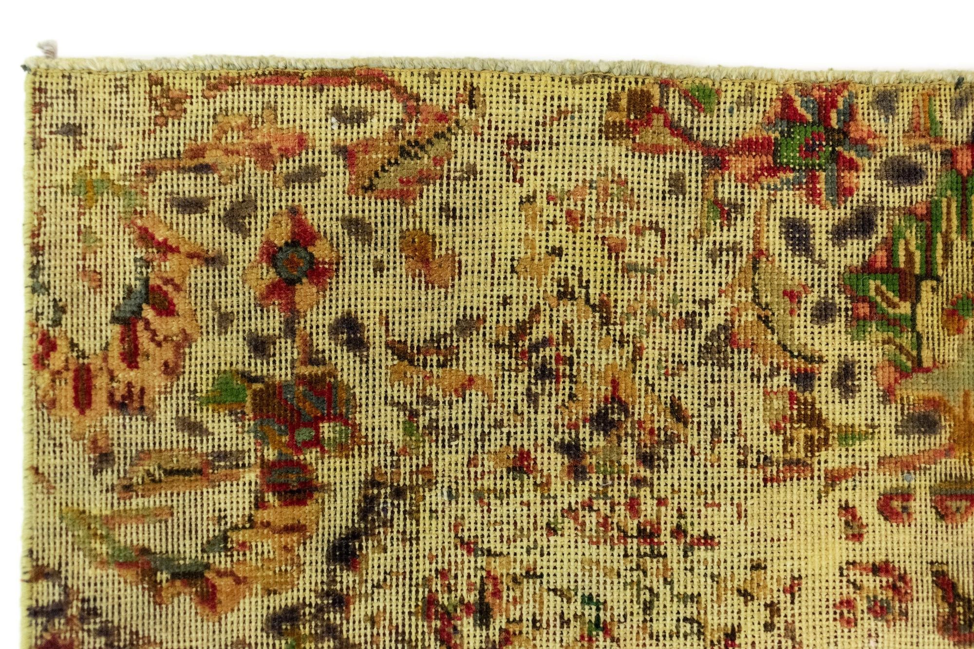 9' 1 x 10' 1 Vintage Royal Wool Rug