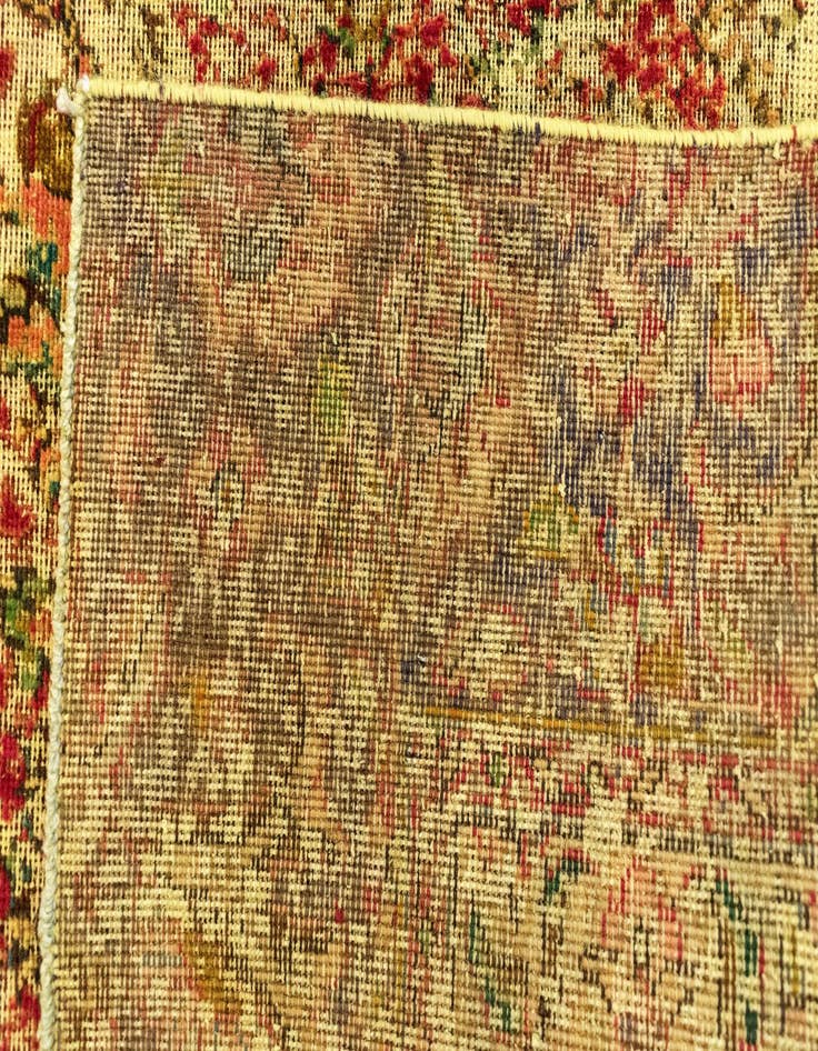 Detail image of 9' 1 x 10' 1 Vintage Royal Wool Rug