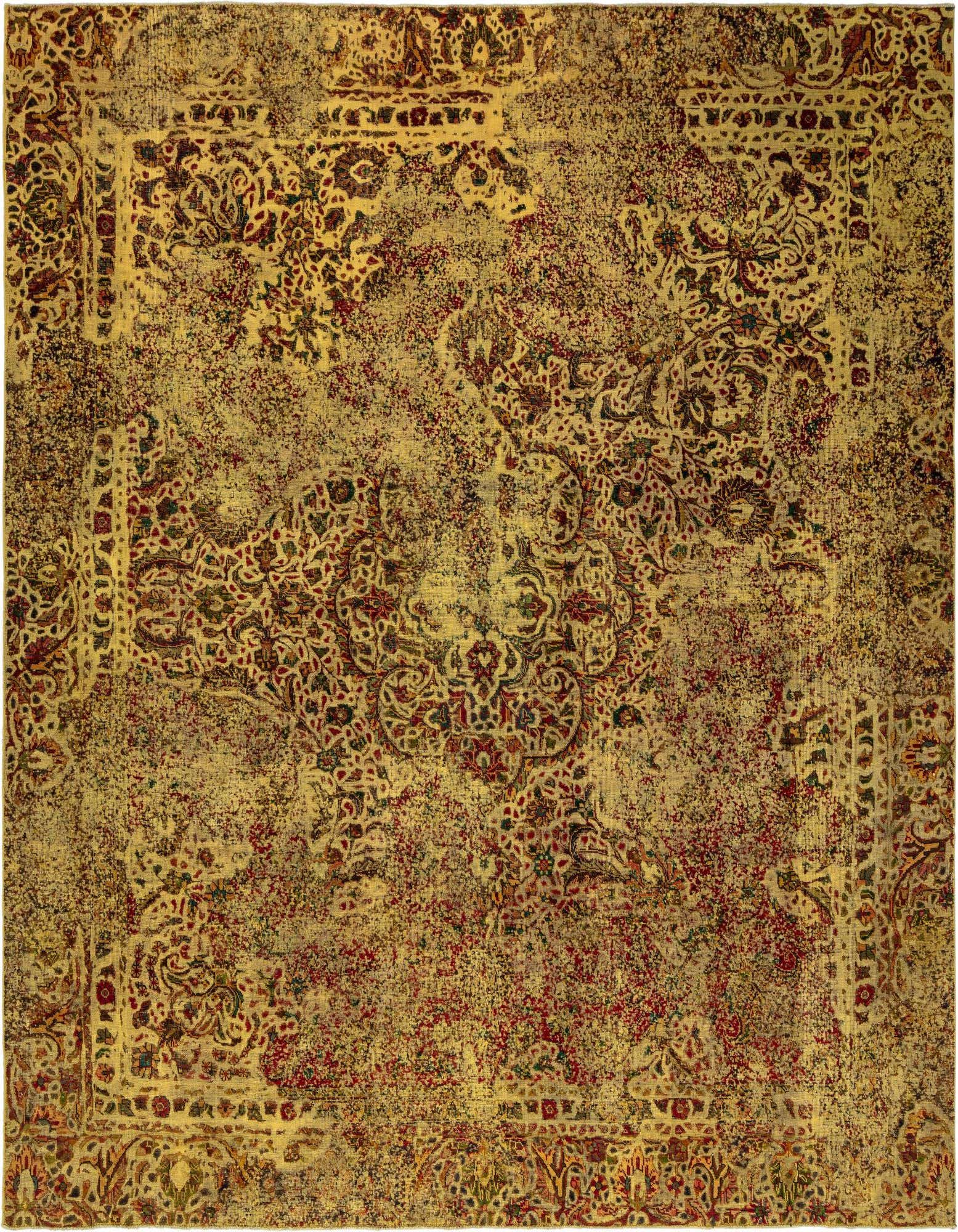 Primary image 9' 1 x 10' 1 Vintage Royal Wool Rug