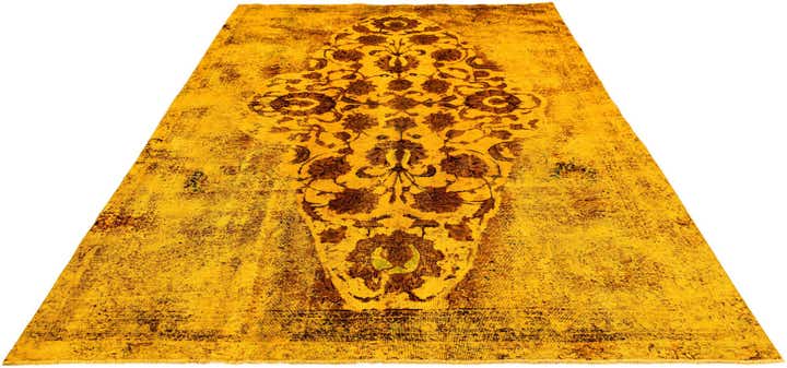 7' 1 x 11' 5 Vintage Royal Wool Rug