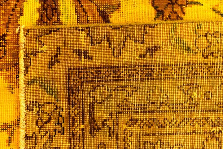 7' 1 x 11' 5 Vintage Royal Wool Rug