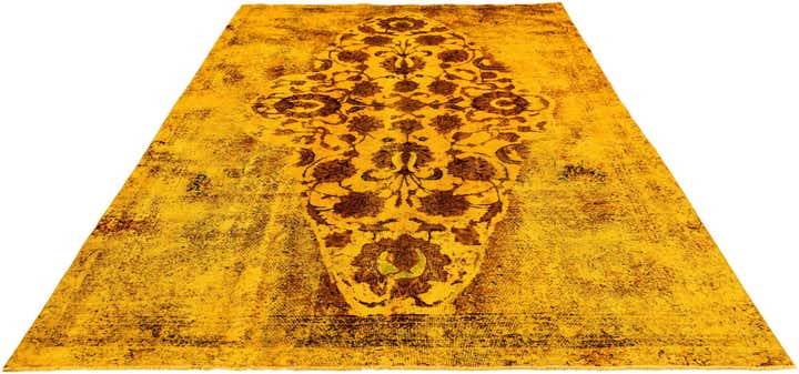 7' 1 x 11' 5 Vintage Royal Wool Rug