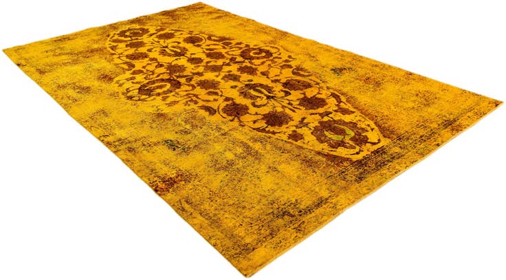 Detail image of 7' 1 x 11' 5 Vintage Royal Wool Rug